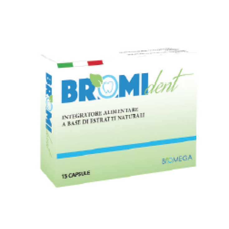 Biomega Bromident Integratore Alimentare 15 Capsule