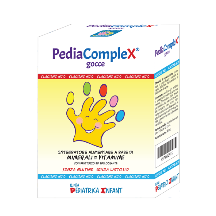 Pediatrica Pediacomplex Gocce Integratore Alimentare Senza Glutine 2flx15ml