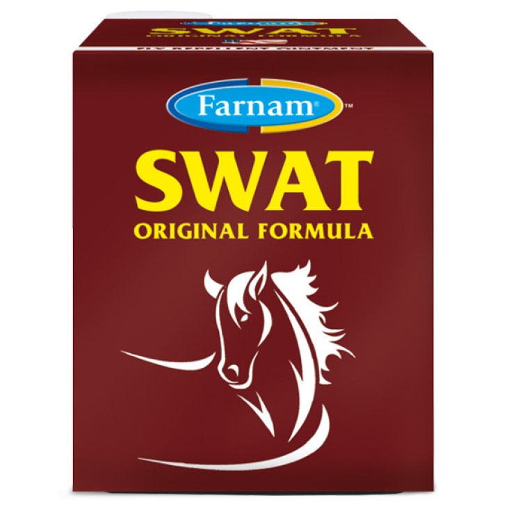 Chifa Farnam Swat Original Formula Insettorepellente Per Cavalli 200g