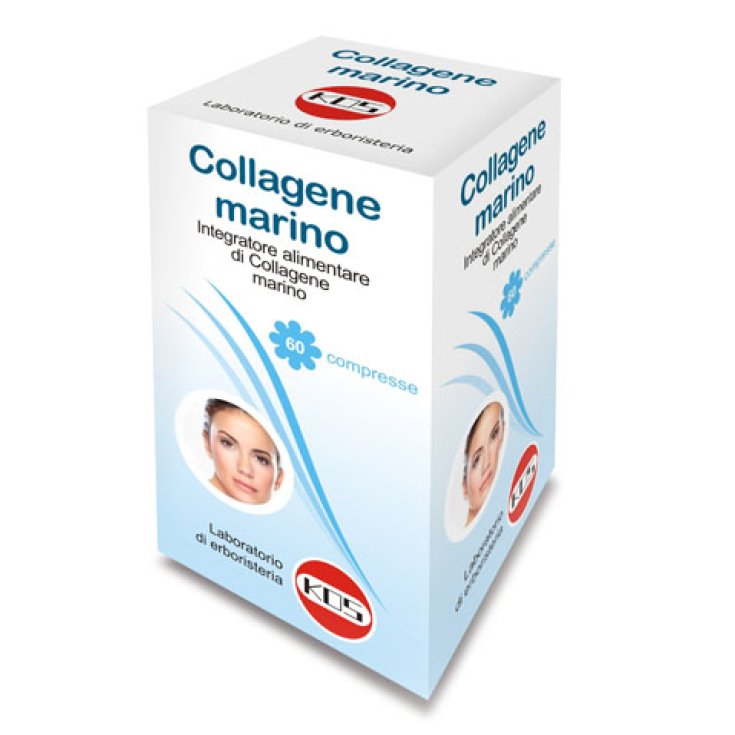 KOS Collagene Marino 1g Integratore Alimentare 60 Compresse