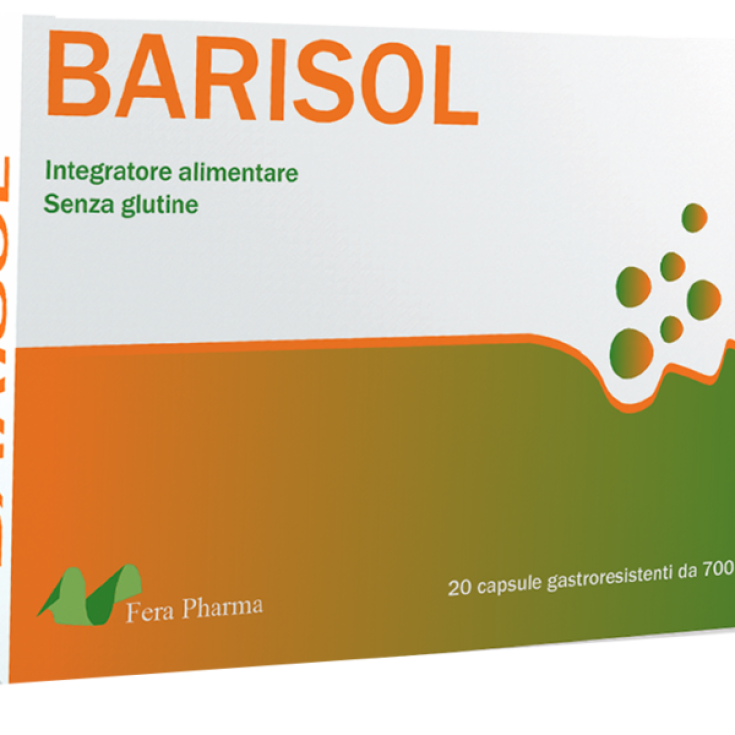 Fera Pharma Barisol Integratore Alimentare 20 Capsule Gastroresistenti