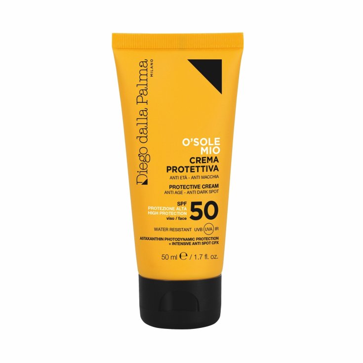 *DDP SUN CREMA PROTT.VISO SPF50