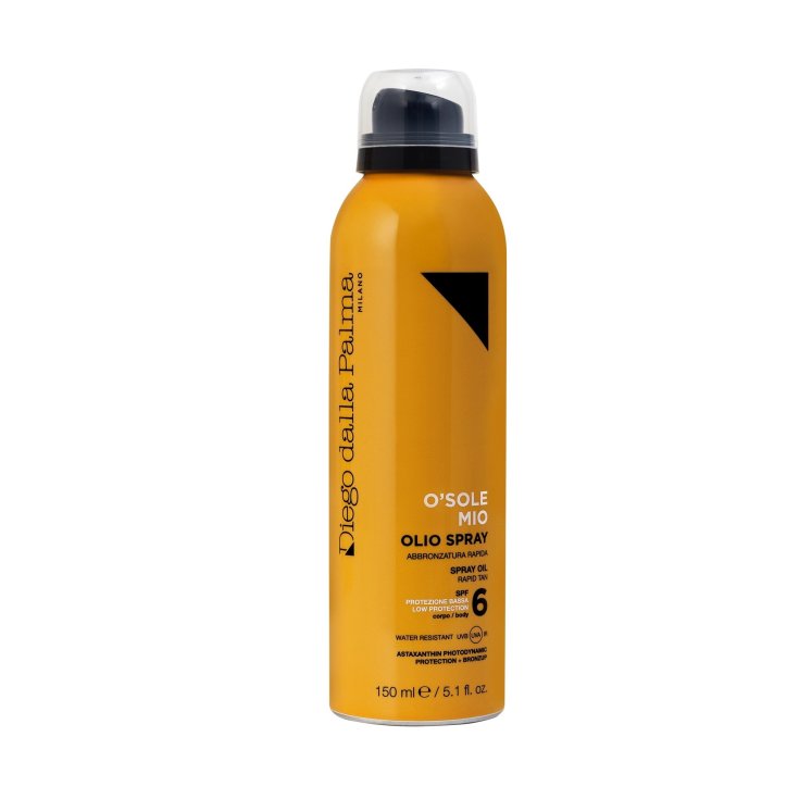 *DDP SUN OLIO SPRAY CORPO SPF6