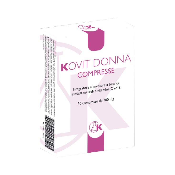 Kopharm Kovit Donna Integratore Alimentare 30 Compresse Da 700mg