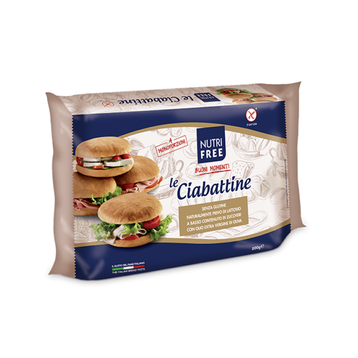 Nutrifree Le Ciabattine Senza Glutine 4x50g