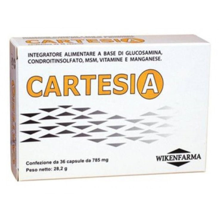 WikenFarma Cartesia Integratore Alimentare 36 capsule