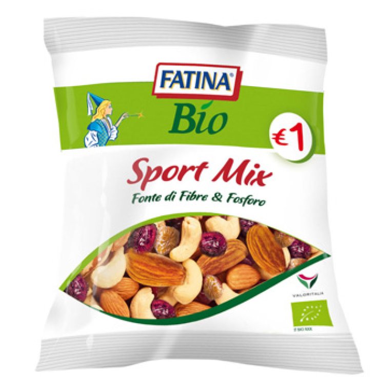 Fatina Sport Mix Bio Fonte di Fibre & Fosforo 40g