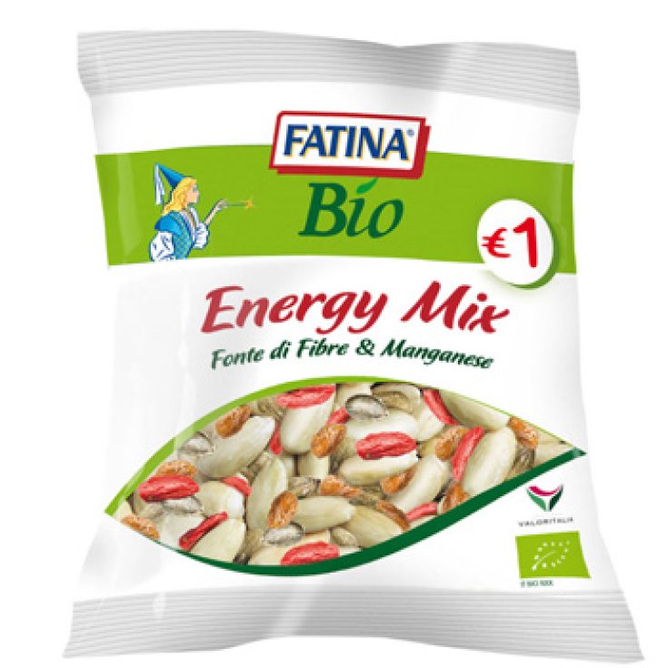 Fatina Energy Mix Bio Fonte di Fibre & Manganese 40g