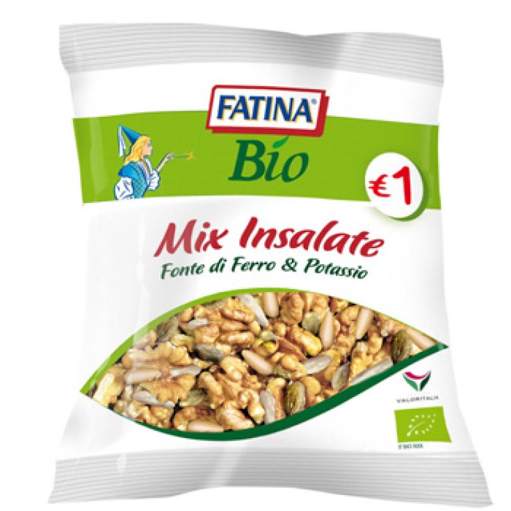 Fatina Mix Insalate Bio Fonte di Ferro & Potassio 40g