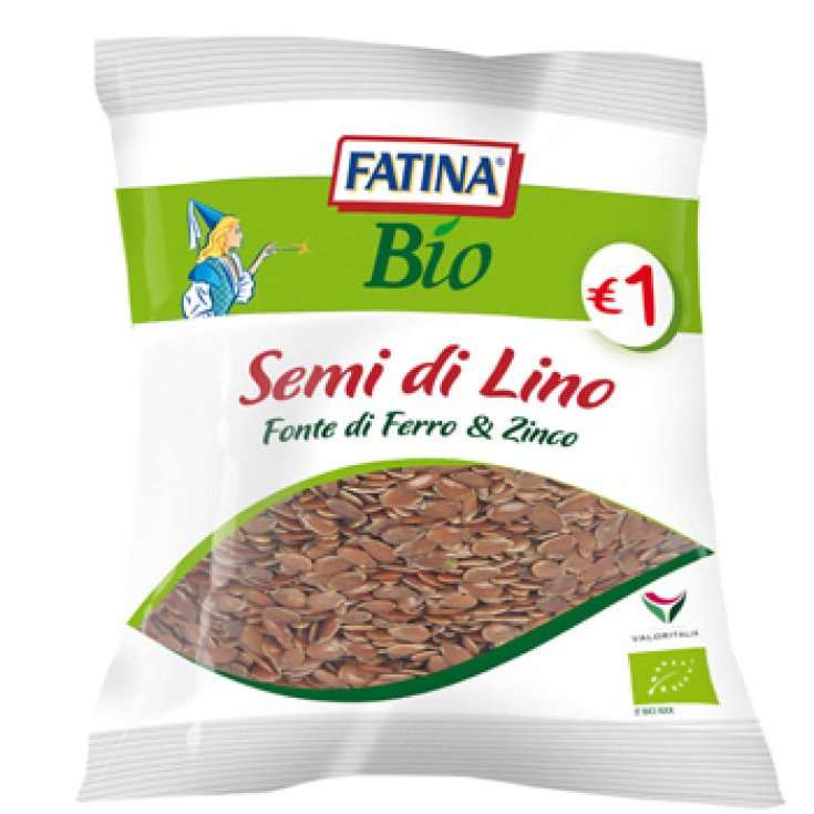 Fatina Semi Lino Bio Fonte di Ferro & Zinco 70g