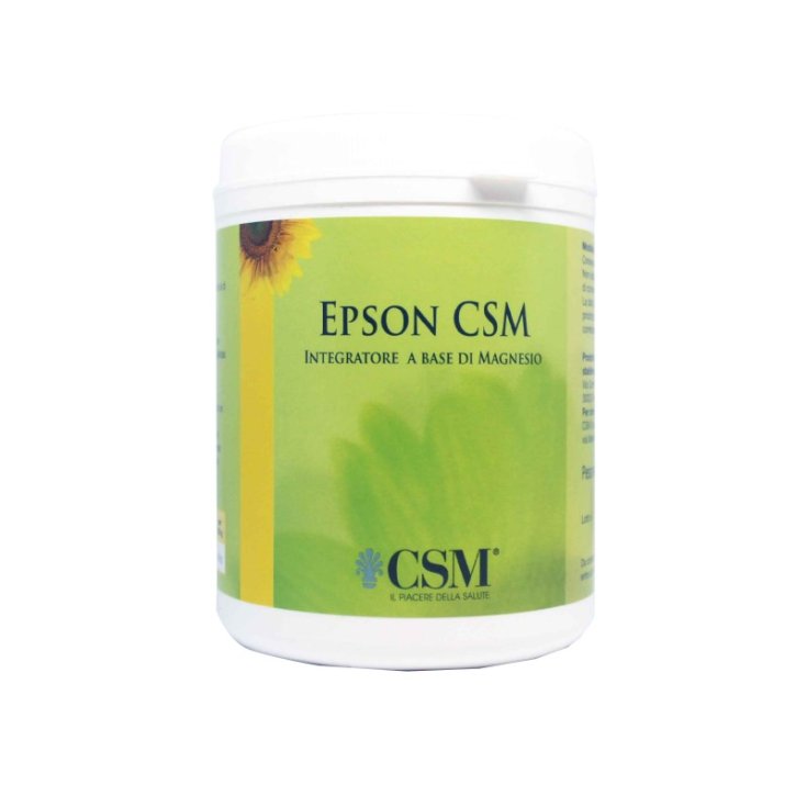 CSM® Il Piacere Della Salute Epson CSM Integratore Alimentare A Base Di Magnesio 500g