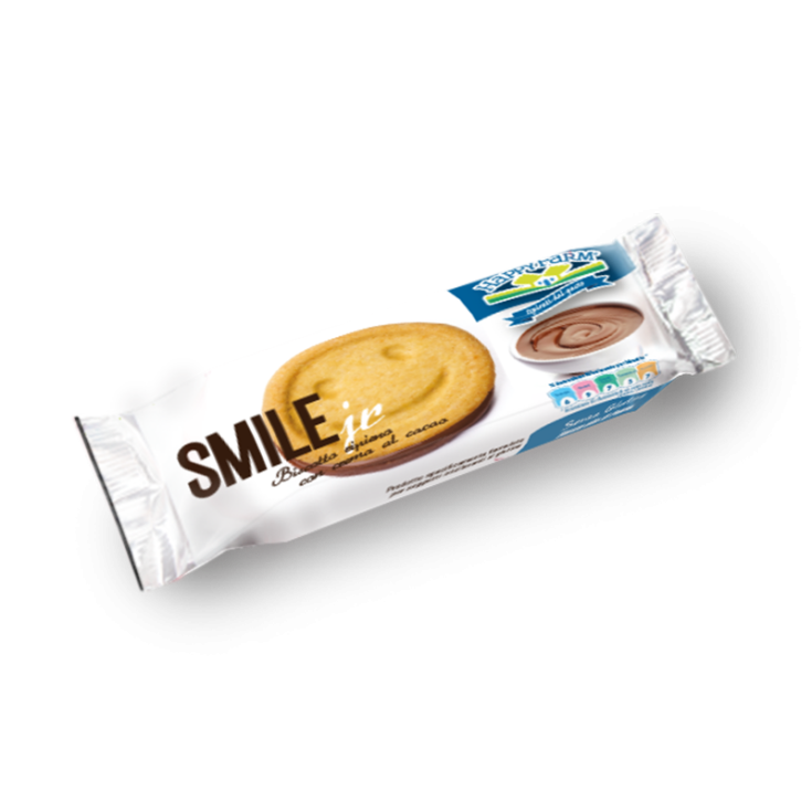 Happy Farm Smile Jr Con Crema Al Cacao