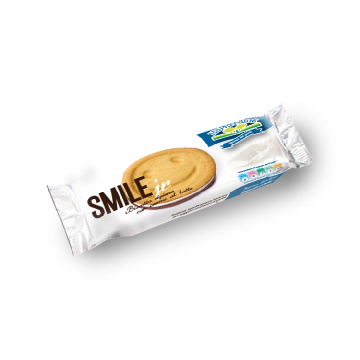 Happy Farm Smile Jr Con Crema Al Latte 45g