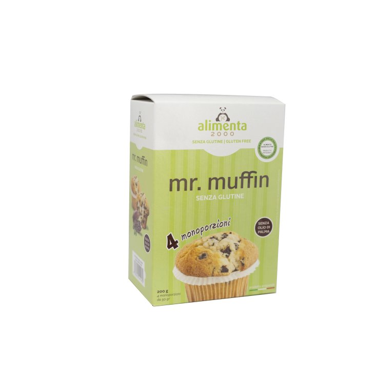 Alimenta 2000 Mr Muffin Biologico 2x50g