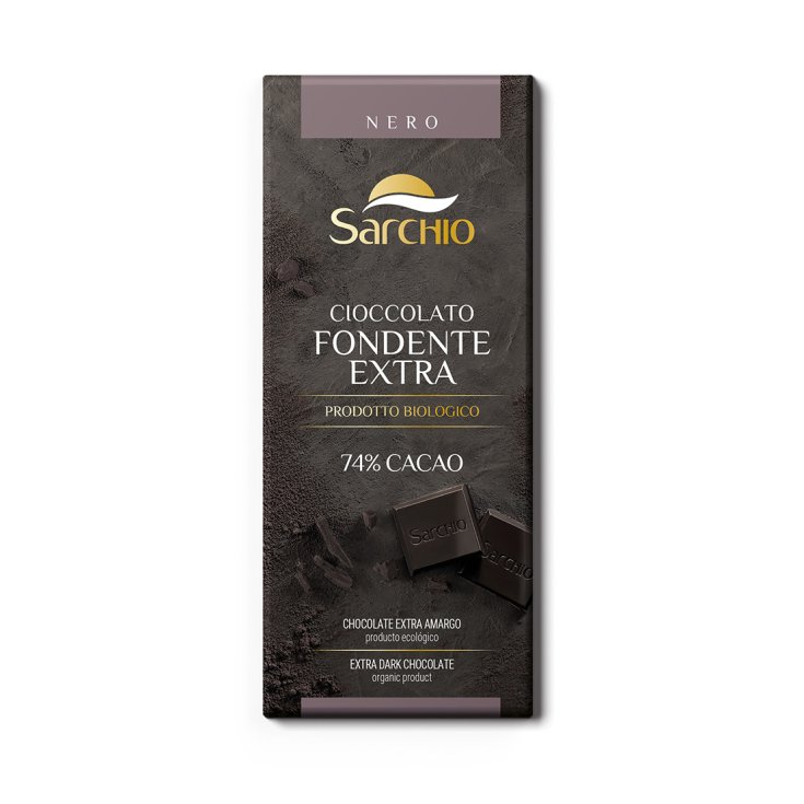 Sarchio Tavoletta Cioccolato Fondente Extra Senza Glutine 80g