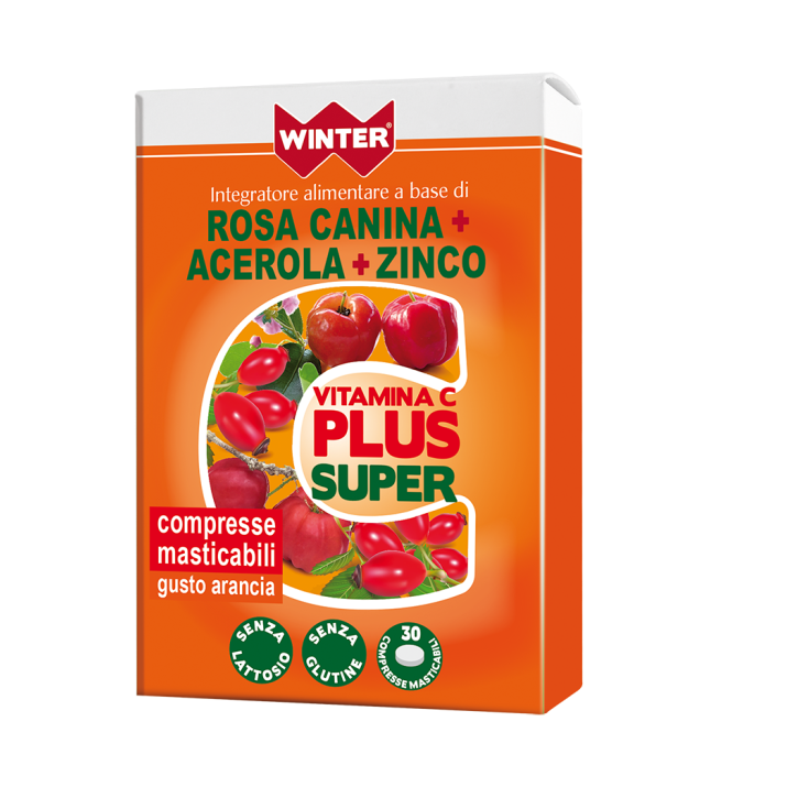 Winter Vitamina C Plus Super Integratore Alimentare 30 Compresse