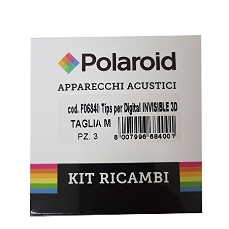 Apparecchio acustico digital invisible 3d destro polaroid a € 240,00 su  Farmacia Pasquino