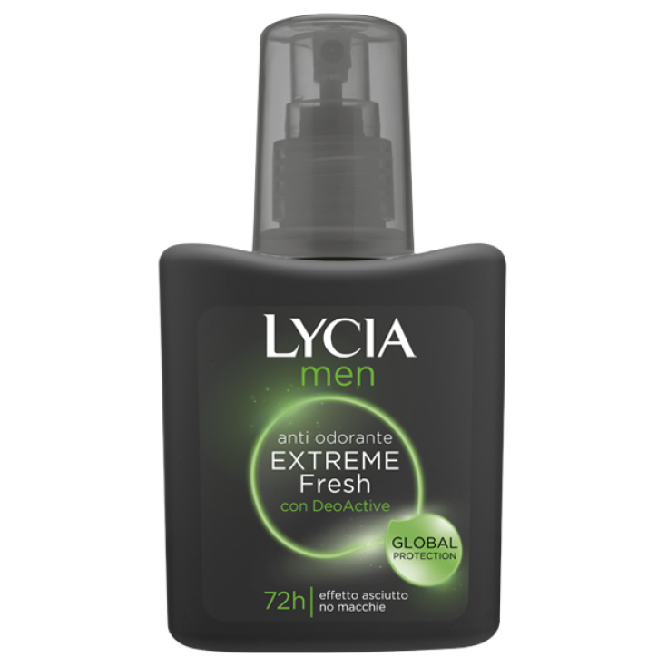 Lycia Deodorante Crema Fresh Energy Aloe e Bergamotto 40ml