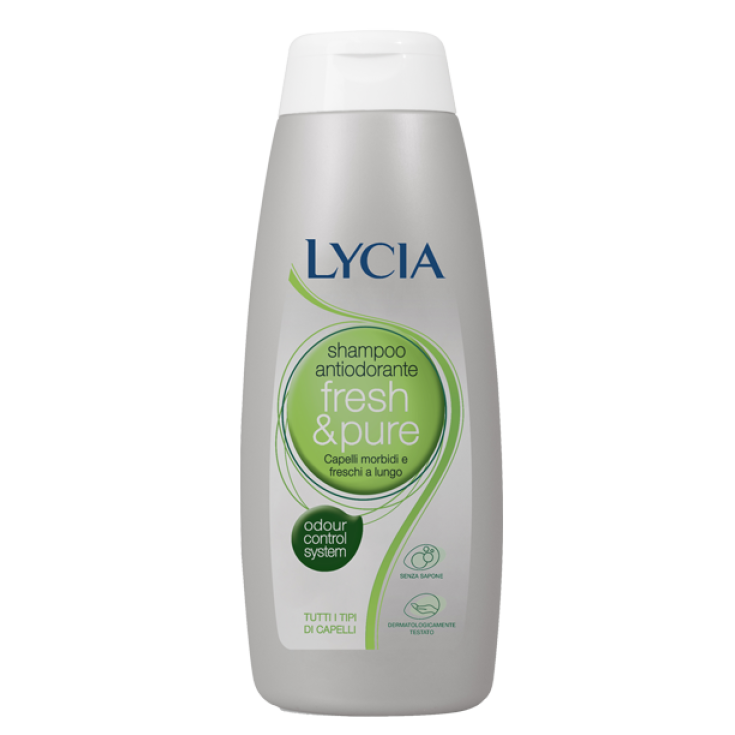 Sodalco Lycia Shampoo Antiodorant 300ml