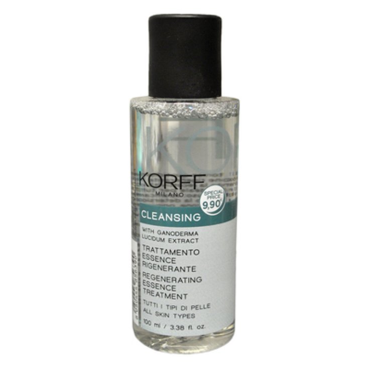 Korff Cleansing Trattamento Essence Rigenerante 100ml