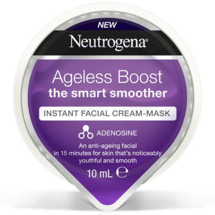 Neutrogena Ageless Boost The Smart Smoother Express Mask 10ml