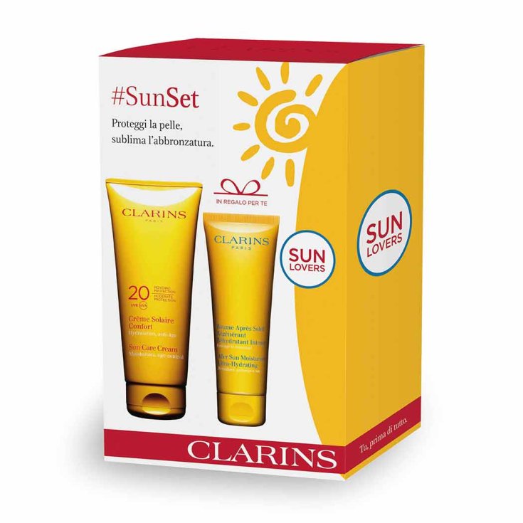 *CLA SUN KIT COFFRET SUNSET