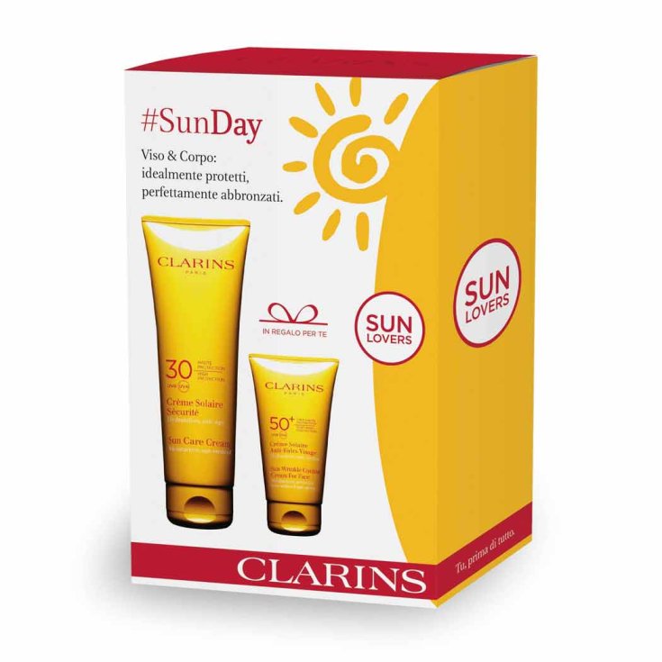 *CLA SUN KIT COFFRET SUNDAY