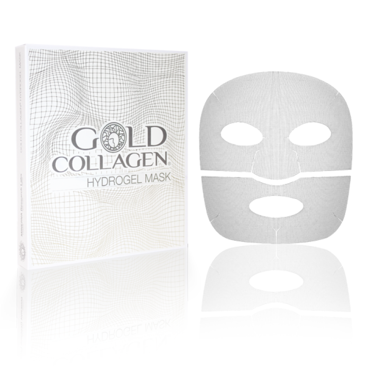 Gold Collagen Hydrogel Mask 1 Pezzo