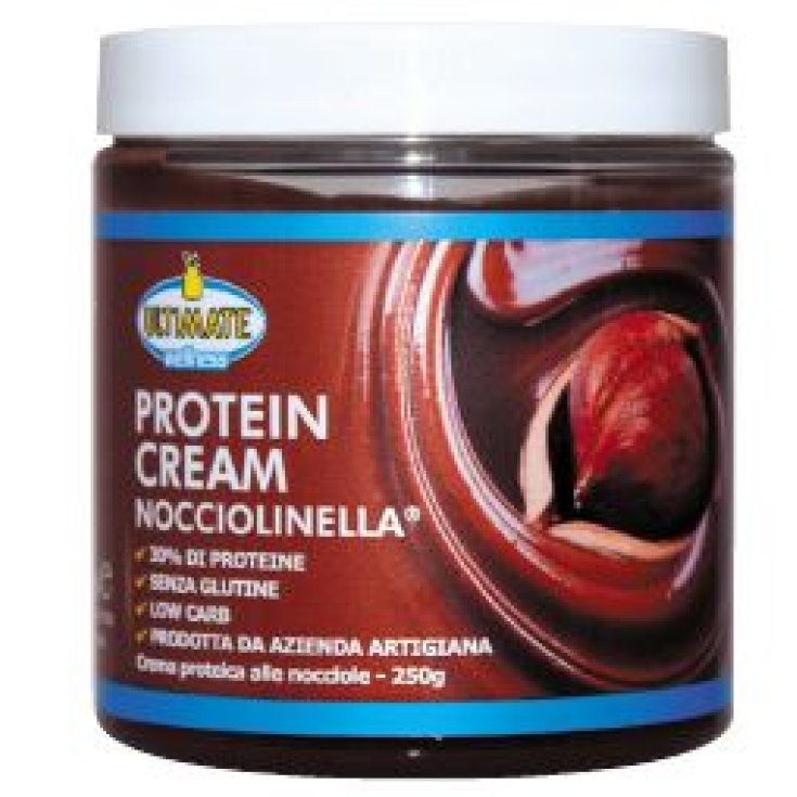 Ultimate Protein Cream Nocciolinella® Crema Proteica Alle Nocciole 250g