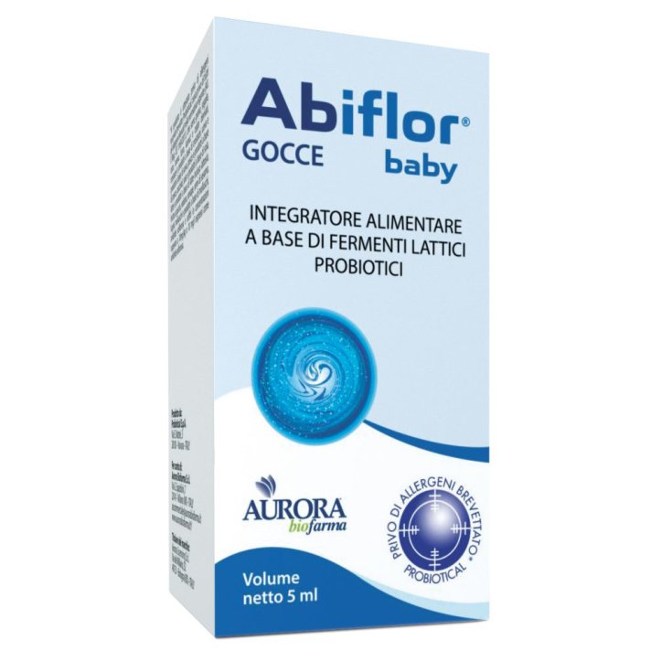 Abiflor Baby Aurora Biofarma Gocce 5ml