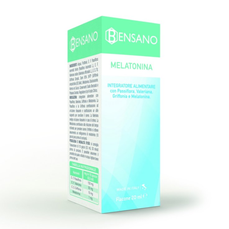 Bensano Melatonina Integratore Alimentare 20ml