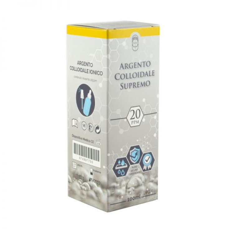 Argento Colloidale Plus Spray 20 ppmm 100 ml - Farmacia Loreto