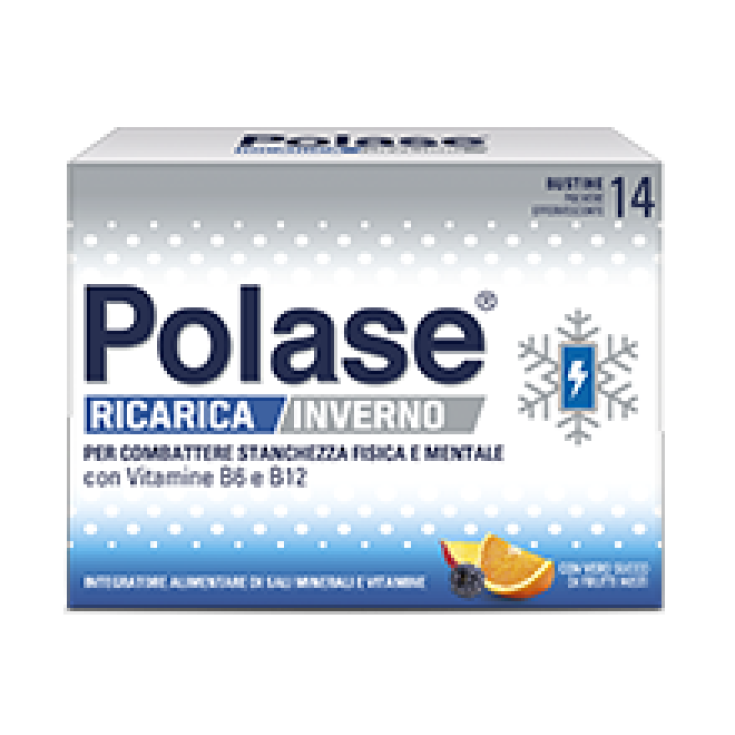 Polase Winter Refill Food Supplement 28 Sachets Promo