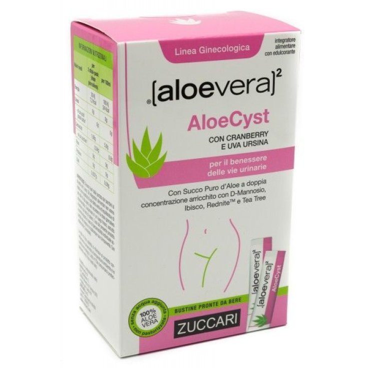 Aloevera2 Aloecyst Integratore Alimentare 15 Stick Pack 