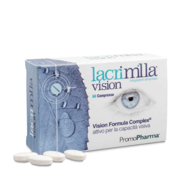 PromoPharma Lacrimilla Vision Integratore Alimentare 60 Compresse
