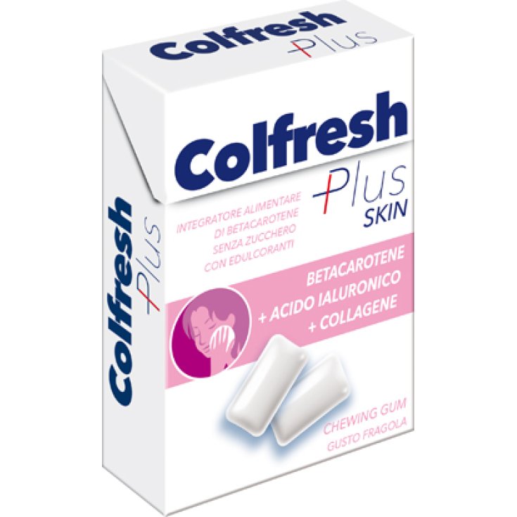 Colfresh Plus Skin Integratore Alimentare 17 Gomme