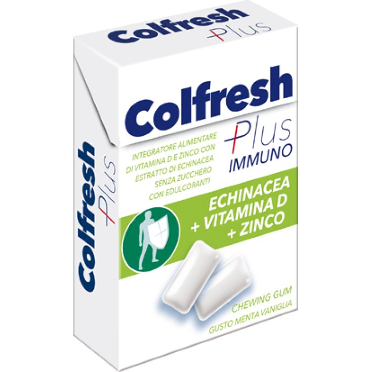 Colfresh Plus Immuno Integratore Alimentare 17 Gomme