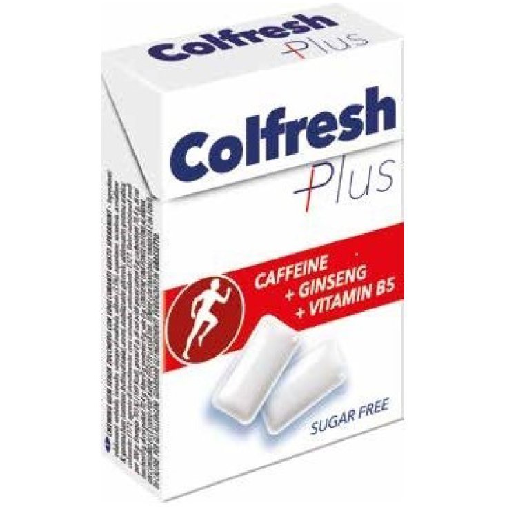 Colfresh Plus Energy Integratore Alimentare 17 Gomme