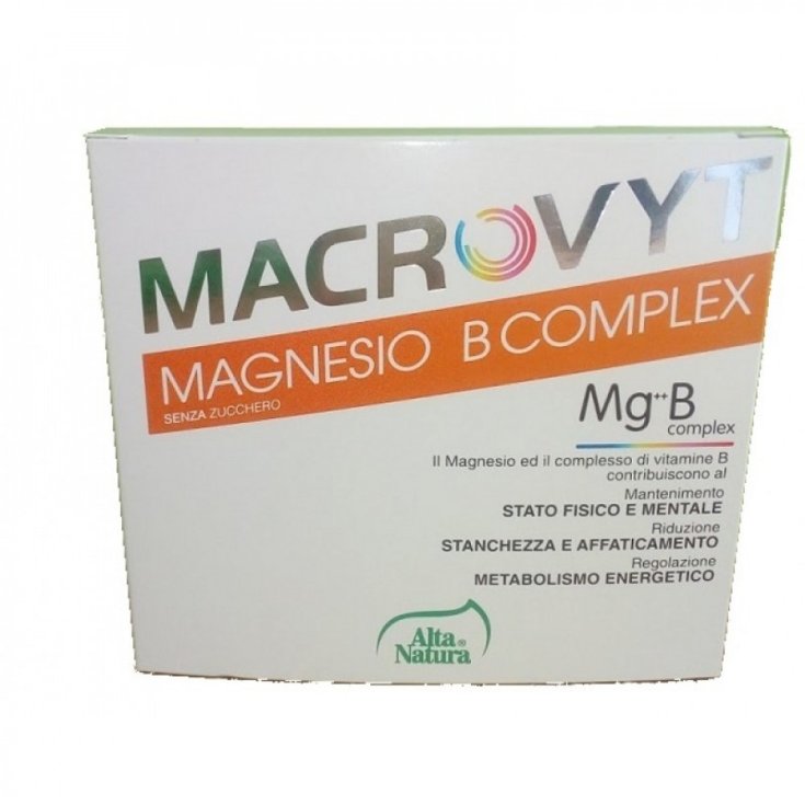 Alta® Natura Macrovyt Magnesio B Complex 18 Bustine
