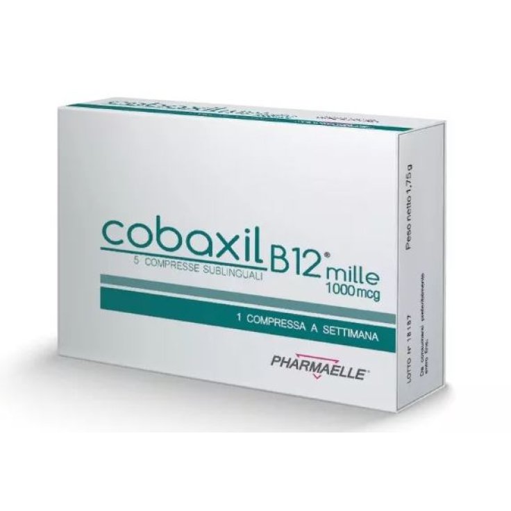 Cobaxil B12 1000mcg Integratore Alimentare 5 Compresse