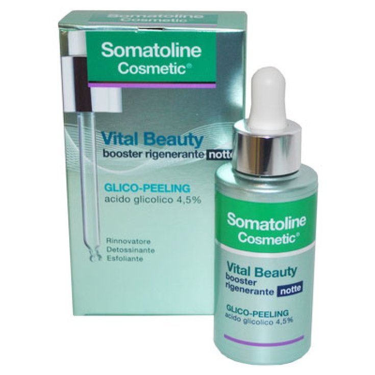 Somatoline Crema Viso Vital Beauty Booster Rigenerante 30ml