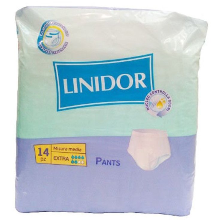 Linidor Pants Extra Mm 14 Pezzi