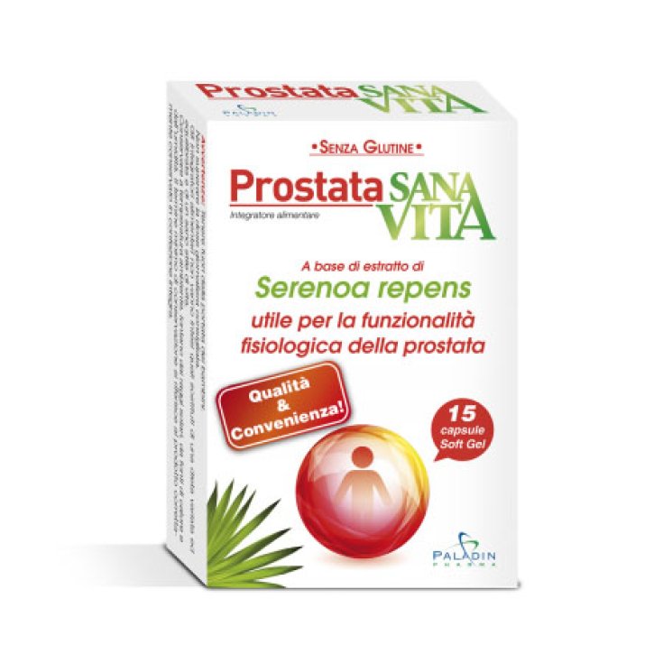 Paladin Sanavita Prostata Integratore Alimentare 15 Capsule