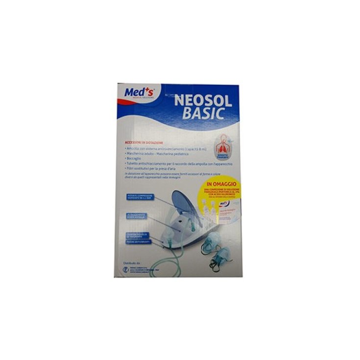 Med's Neosol Basic Aerosol + Soluzione Fisiologica Ipertonica Omaggio