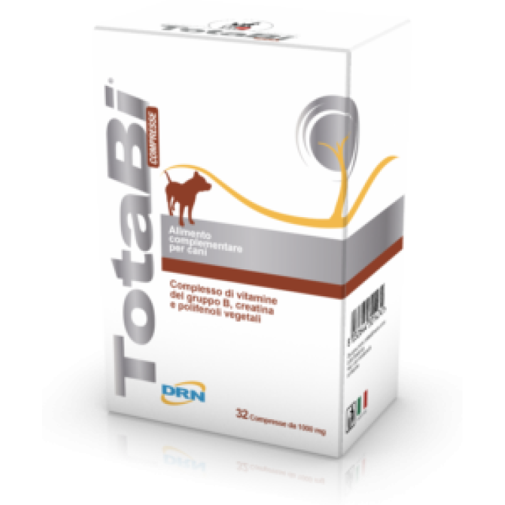 DRN Totabi Alimento Complementare Per Cani 32 Compresse