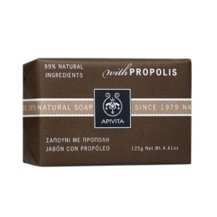 Apivita Natural Soap With Propolis 125g