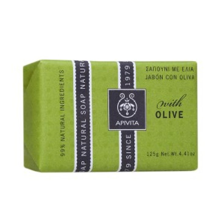 Apivita Natural Soap With Olive 125g