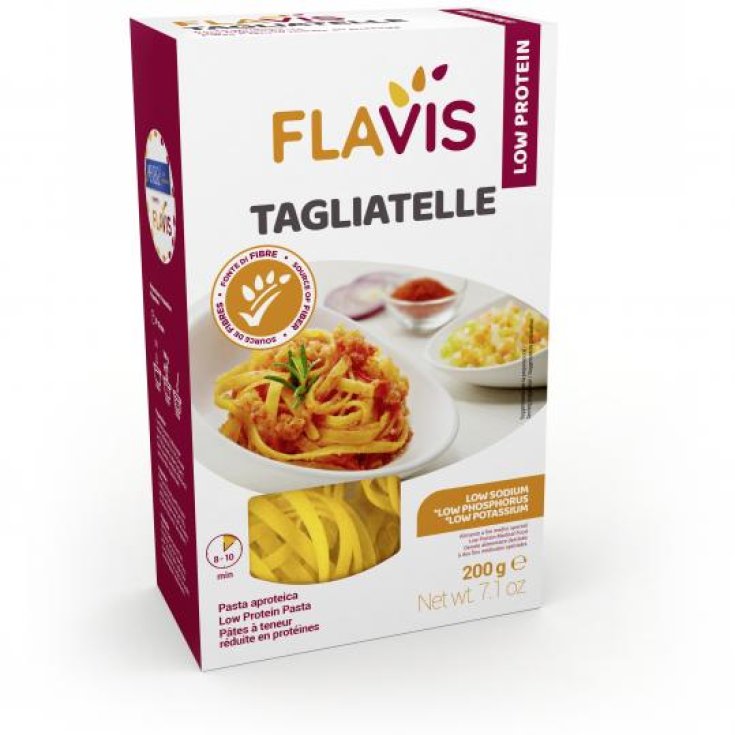 Flavis Tagliatelle Pasta Aproteica 200g
