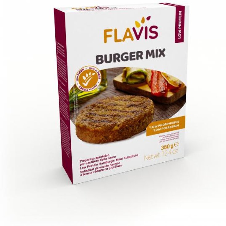 Flavis Burger Mix Aproteico 350g