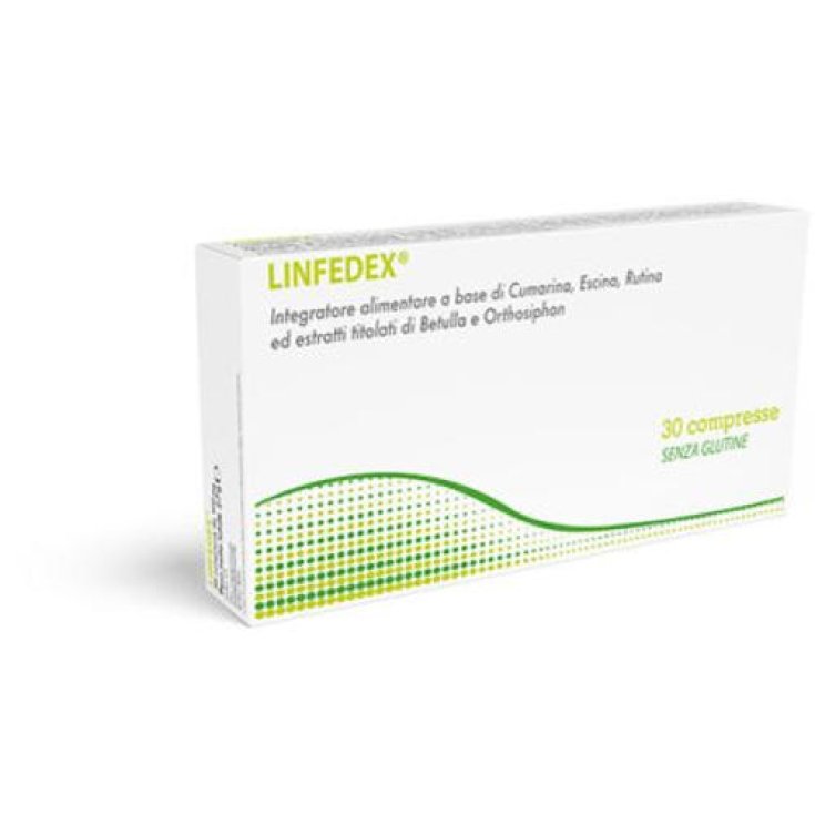 Linfedex Integratore Alimentare 30 Compresse